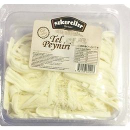 Şekerciler Gurme 250 gr Tel Peyniri