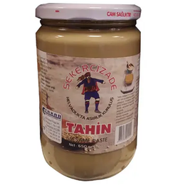 Şekercizade 650 gr Cam Tahin