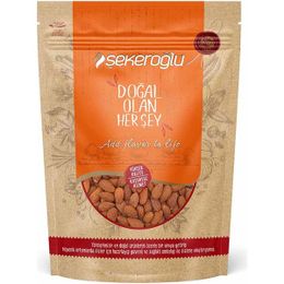 Şekeroğlu 1 kg Kavrulmuş Yerli Badem