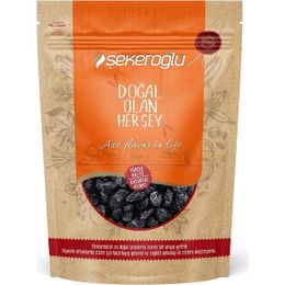 Şekeroğlu 1 kg Kilis Karası Siyah Kuru Üzüm