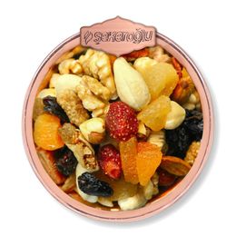 Şekeroğlu 1 kg Meyveli Atom Karışık Çerez