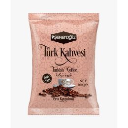 Şekeroğlu 100gr Türk Kahvesi