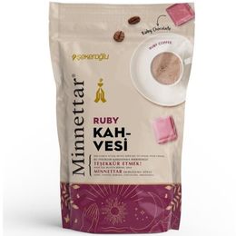 Şekeroğlu 165 gr Minnettar Ruby Çikolatalı Kahve
