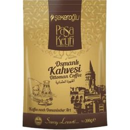 Sekeroglu 200 Gr Pasa Keyfi Osmanli Kahvesi Fiyatlari