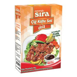 Şekeroğlu 2x500 gr Sıra Etsiz Çiğ Köfte Seti