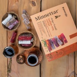 Şekeroğlu 300 gr Minnettar Fıstıklı Karışık Fitil Lokum