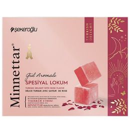 Şekeroğlu 300 gr Minnettar Gül Aromalı Special Lokum