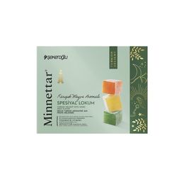 Şekeroğlu Minnettar 300 gr Karışık Meyve Aromalı Special Lokum