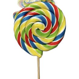 Şekeyci 28 gr Büyük Yuvarlak Çubuklu Lolipop Sosyete Şekeri