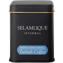 Selamlıque 125 gr Damla Sakızlı Türk Kahvesi