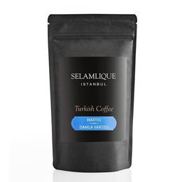 Selamlique 125 gr Kraft Poşet Damla Sakızlı Türk Kahvesi