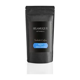 Selamlique 125 gr Kraft Poşet Damla Sakızlı Türk Kahvesi