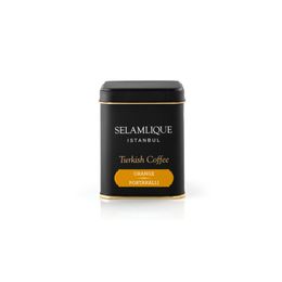 Selamlıque 125 gr Portakallı Türk Kahvesi