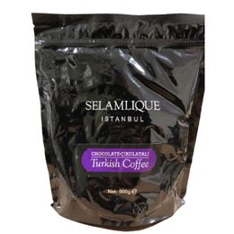 Selamlıque 500 gr Çikolatalı Türk Kahvesi