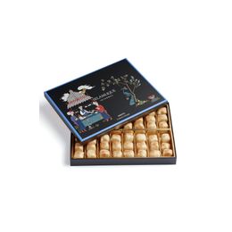 Selamlique 500 gr Damla Sakızlı Çikolata Kaplı Bademli Lokum
