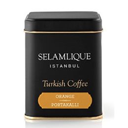 Selamlıque 500 gr Portakallı Türk Kahvesi