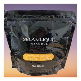 Selamlıque 500 gr Portakallı Türk Kahvesi