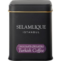 Selamlique Çikolatalı Türk Kahvesi Sade 125 gr