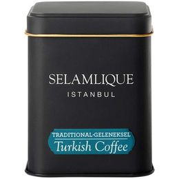 Selamlique Geleneksel Sade 125 gr Türk Kahvesi