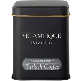 Selamlique Kafeinsiz Sade 125 gr Türk Kahvesi
