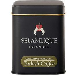 Selamlique Kakuleli Sade 125 gr Türk Kahvesi