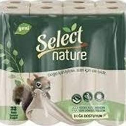 Select Nature 12'li İçten Çekmeli Tuvalet Kağıdı