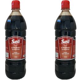 Seli 2x1.17 kg Dark Soya Sosu
