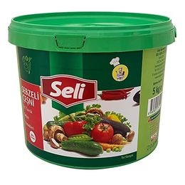 Seli 5 kg Sebzeli Çeşni Toz Bulyon