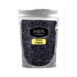 Selkur 1 kg Siyah Pirinç