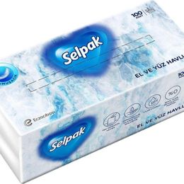 Selpak 100 Yaprak El ve Yüz Havlusu