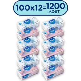 Selpak 12'li 1200 Yaprak El ve Yüz Havlusu