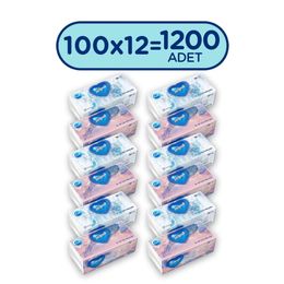 Selpak 12'li 1200 Yaprak El ve Yüz Havlusu
