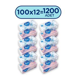 Selpak 12'li 1200 Yaprak El ve Yüz Havlusu