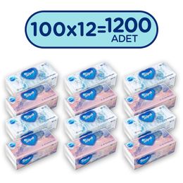 Selpak 12x100 Yaprak El ve Yüz Havlusu