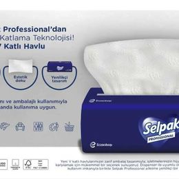 Selpak 150x15 Paket V Katlı Havlu