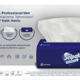 Selpak 15x150 Adet Professional V Katlı Havlu