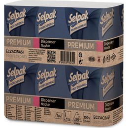 Selpak 24x26.5 cm 18x250'li Professional Premium Dispenser Peçete