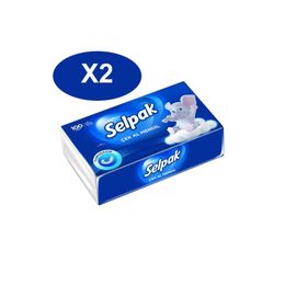 Selpak 2x100'lü Çek Al Mendil