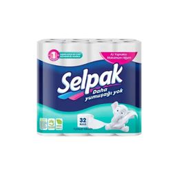 Selpak 3 Katlı 32 Adet Tuvalet Kağıdı