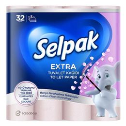 Selpak 32'li Extra Banyo Ferahlatma Tuvalet Kağıdı