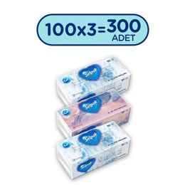 Selpak 3'lü 300 Yaprak El ve Yüz Havlusu