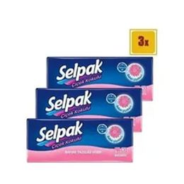 Selpak 3x10'lu Parfümlü Mendil
