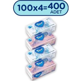 Selpak 4'lü 400 Yaprak El ve Yüz Havlusu