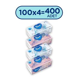 Selpak 4'lü 400 Yaprak El ve Yüz Havlusu