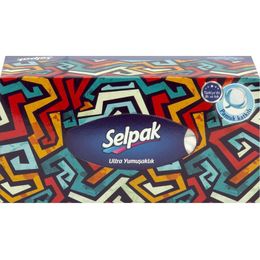 Selpak 4x100 Yaprak Maksi Kutu Mendil