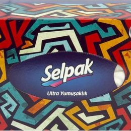 Selpak 4x100 Yaprak Maksi Kutu Mendil