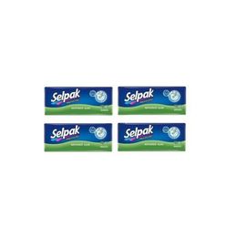 Selpak 4x10'lu Mentollü Mendil