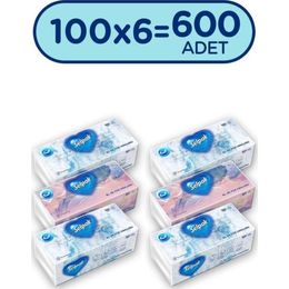 Selpak 6'lı 600 Yaprak El ve Yüz Havlusu