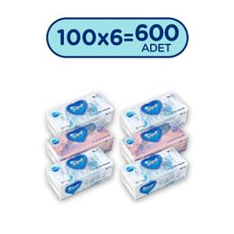 Selpak 6'lı 600 Yaprak El ve Yüz Havlusu