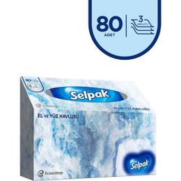 Selpak 80 Yaprak El ve Yüz Havlusu